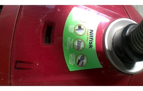 ASPIRADOR NILFISK ROJO, , CÁLICE