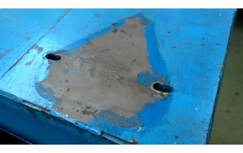 ETABLI BLEUE ACIER, , MOBILE GRAND MODELE