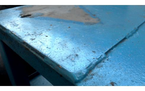 ETABLI BLEUE ACIER, , MOBILE GRAND MODELE