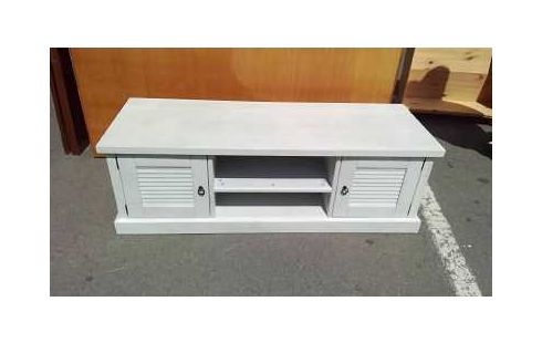 TV-MÖBEL, , HOLZ WEISS