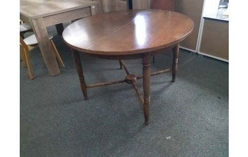 TABLE RONDE STYLE RUSTIQUE