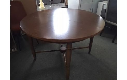 TABLE RONDE STYLE RUSTIQUE