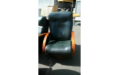 FAUTEUIL CUIR BUROV RELAX