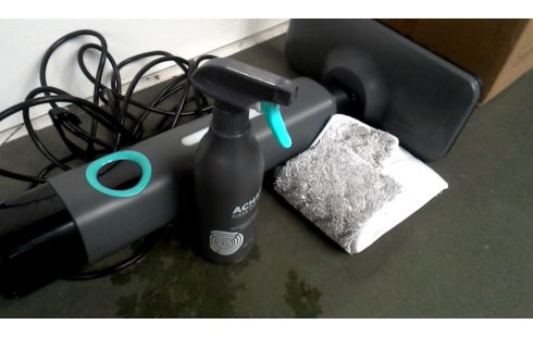 STOOMREINIGER PER STUK ACHATE