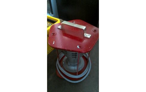 GEREEDSCHAP SIRENE ELEKTRISCH ROOD GRIJS