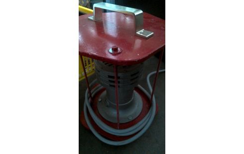 GEREEDSCHAP SIRENE ELEKTRISCH ROOD GRIJS