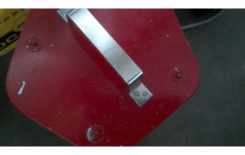 GEREEDSCHAP SIRENE ELEKTRISCH ROOD GRIJS