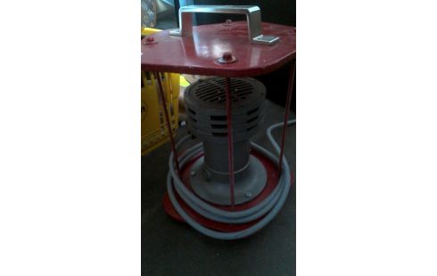 GEREEDSCHAP SIRENE ELEKTRISCH ROOD GRIJS