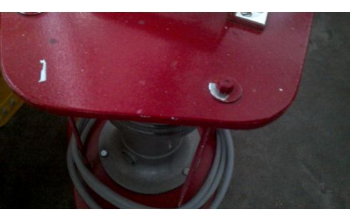 GEREEDSCHAP SIRENE ELEKTRISCH ROOD GRIJS