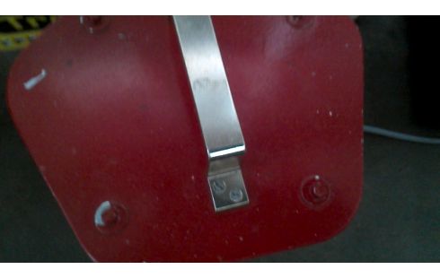 GEREEDSCHAP SIRENE ELEKTRISCH ROOD GRIJS