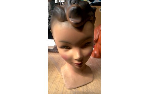 BUSTE MEISJE PLAASTER VINTAGE