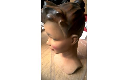 BUSTE MEISJE PLAASTER VINTAGE