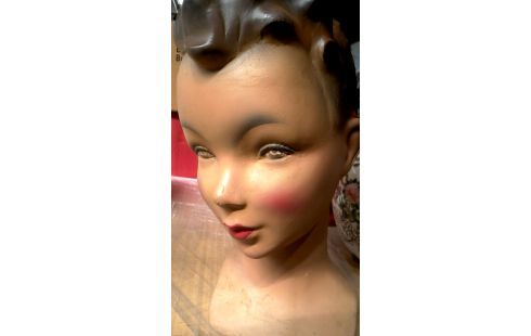 BUSTE MEISJE PLAASTER VINTAGE