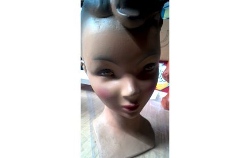 BUSTE MEISJE PLAASTER VINTAGE