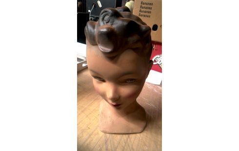 BUSTE MEISJE PLAASTER VINTAGE