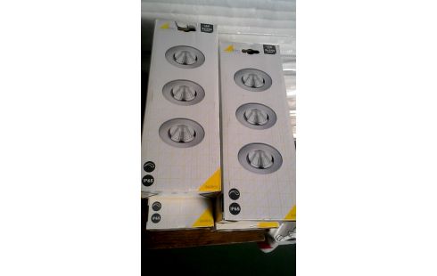 LAMP ZAGROS INBOUW LED PER DOOS