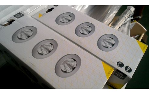 LAMP ZAGROS INBOUW LED PER DOOS