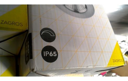 LAMP ZAGROS INBOUW LED PER DOOS