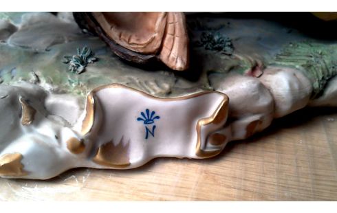 STATUETTE CAPO DI MONTE, , BALANCOIRE