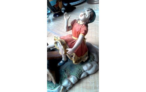 STATUETTE CAPO DI MONTE, , BALANCOIRE
