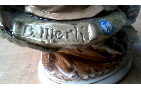 STATUETTE CAPO DI MONTE JUNGE MET, , HUND