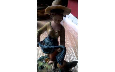 STATUE CAPO DI MONTE FILLE MET