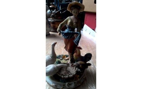 STATUE CAPO DI MONTE FILLE MET