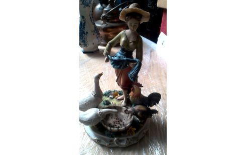 STATUE CAPO DI MONTE FILLE MET