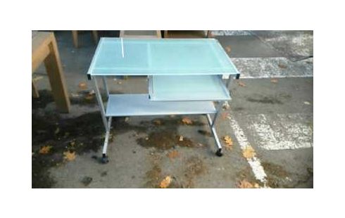 SCHREIBTISCH EDV GLAS