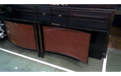 APARADOR BAJO DISEÑO ITALIANO 2 PUERTAS