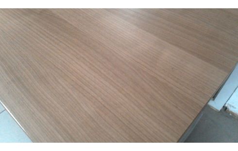 SCHREIBTISCH, , HOLZ LOOK GRAU METALL