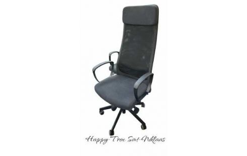 BUREAUSTOEL PER STUK IKEA MARKUS ZWART MOBIEL