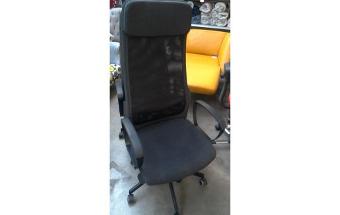 BUREAUSTOEL PER STUK IKEA MARKUS ZWART MOBIEL