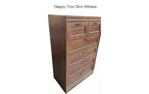 SCHUBLADENKASTEN IKEA 6 SCHUBLADEN BRAUN, , HOLZ LOOK