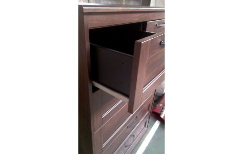 SCHUBLADENKASTEN IKEA 6 SCHUBLADEN BRAUN, , HOLZ LOOK