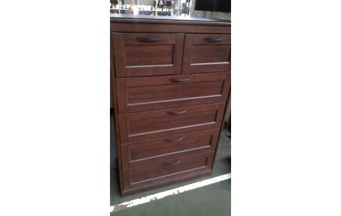 SCHUBLADENKASTEN IKEA 6 SCHUBLADEN BRAUN, , HOLZ LOOK