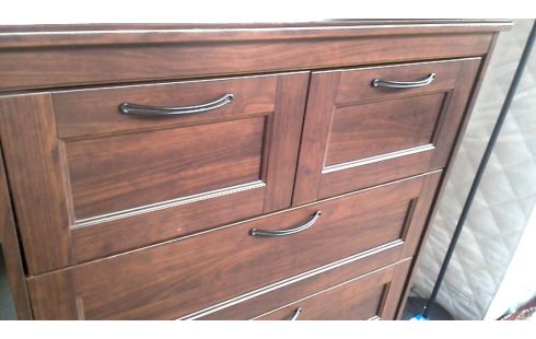 SCHUBLADENKASTEN IKEA 6 SCHUBLADEN BRAUN, , HOLZ LOOK