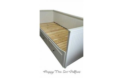 BETT IKEA WEISS 3 SCHUBLADEN