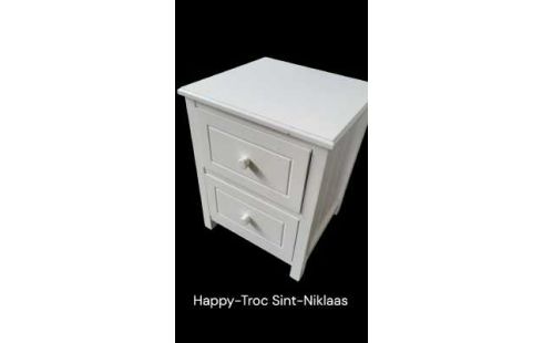 CABECERA BLANCA 2 CAJONES