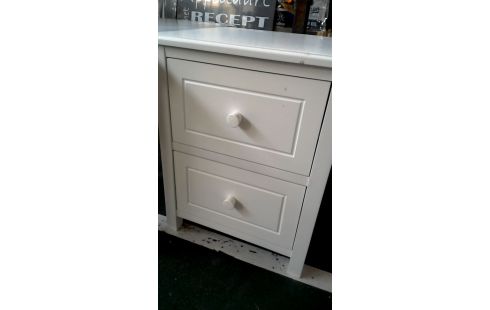 CABECERA BLANCA 2 CAJONES