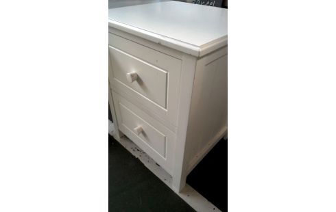 CABECERA BLANCA 2 CAJONES