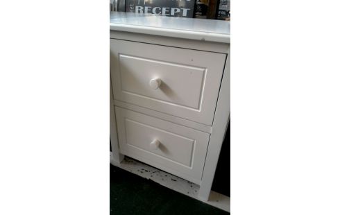 CABECERA BLANCA 2 CAJONES