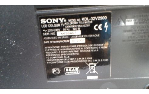 TELEVISIETOESTEL SONY BRAVIA