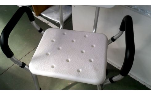 CHAISE BLANCHE PVC ALUMINIUM