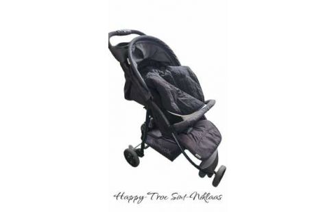 COCHECITO DE NIÑOS DE 3 RUEDAS NEGRO