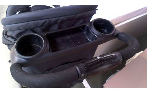 COCHECITO DE NIÑOS DE 3 RUEDAS NEGRO