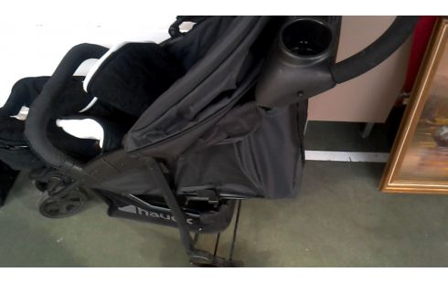 COCHECITO DE NIÑOS DE 3 RUEDAS NEGRO