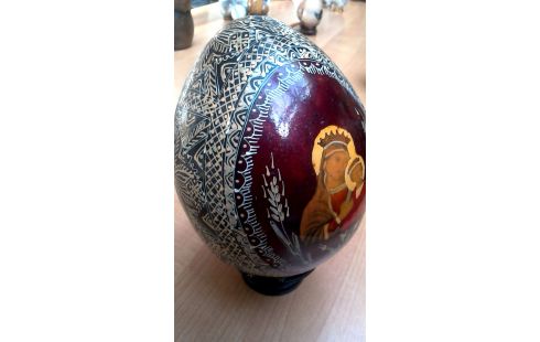 DECO-OBJECT EI OLV MET KIND