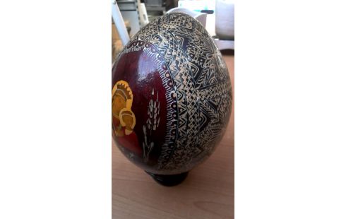 DECO-OBJECT EI OLV MET KIND