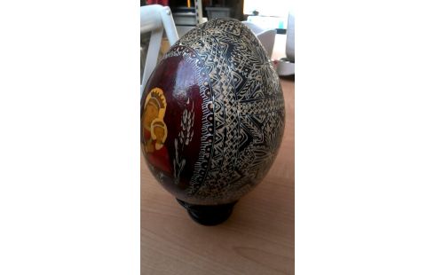 DECO-OBJECT EI OLV MET KIND